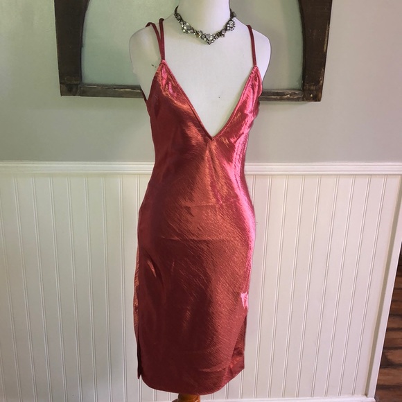 Express Dresses & Skirts - NWT Express satin dress